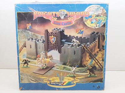 Lot 144 - A BRITAINS 'Knights of the Sword' Lion Castle...