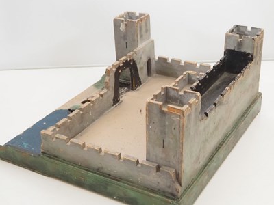 Lot 144 - A BRITAINS 'Knights of the Sword' Lion Castle...
