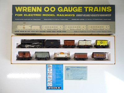Lot 157 - OO SCALE MODEL RAILWAYS: A WRENN WF200 BR...