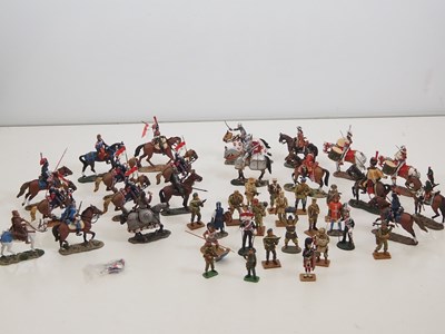 Lot 151 - A platoon of DEL PRADO mounted and foot...