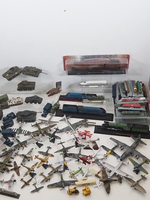 Lot 152 - A large crate containing a mixture of diecast...