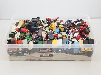 Lot 153 - A large quantity of unboxed modern diecast...