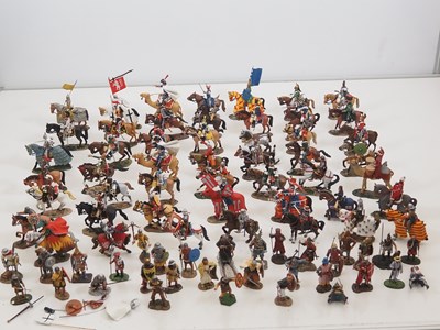 Lot 154 - An army of DEL PRADO mounted and foot soldiers...