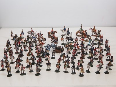 Lot 156 - A battalion of mounted and foot soldiers of...