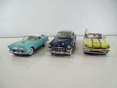Lot 167 - A group of diecast cars in 1:24 Scale by...