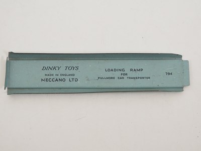 Lot 162 - A group of DINKY trucks and articulated...