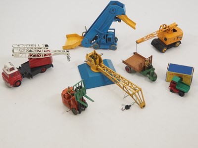 Lot 163 - A mixed group of DINKY diecast mainly...