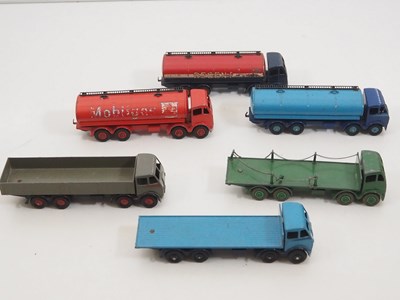 Lot 164 - A group of DINKY Foden trucks to include 3 x...