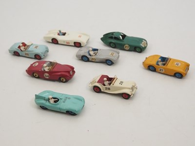 Lot 170 - A quantity of DINKY mostly open top diecast...