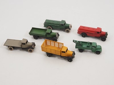 Lot 173 - A group of mostly pre-war DINKY diecast...