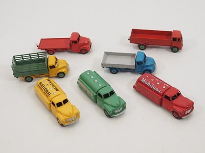 Lot 174 - A quantity of DINKY diecast delivery lorries...