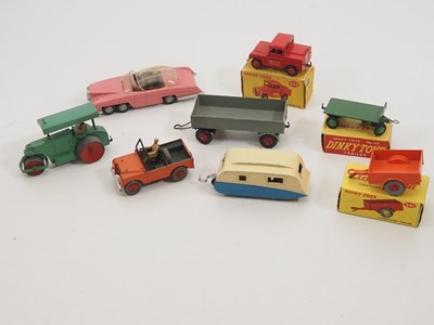 Lot 177 - A mixed lot of DINKY diecast to include Land...