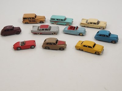 Lot 179 - A mixed group of DINKY diecast cars to include...