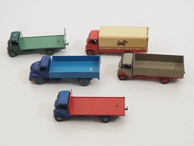 Lot 183 - A group of DINKY diecast lorries and trucks to...