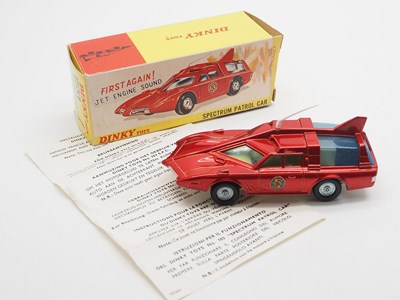 Lot 185 - A DINKY 103 diecast Gerry Anderson's Captain...