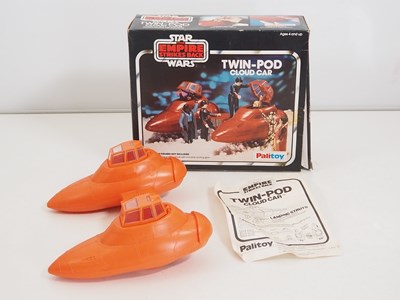 Lot 186 - A Star Wars (Empire Strikes Back) PALITOY Twin-...