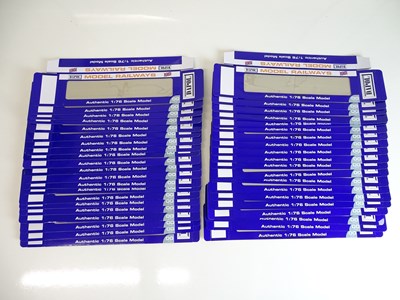 Lot 160 - OO SCALE MODEL RAILWAYS: A large quantity of...