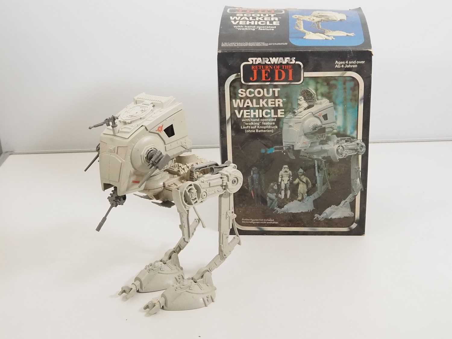 Vintage Star Wars scout hot walker