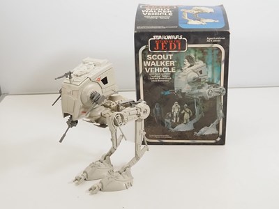 Lot 189 - A vintage Star Wars (Return of the Jedi) Scout...