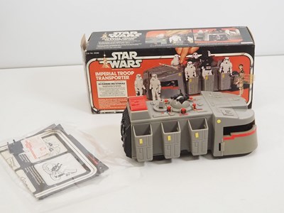 Lot 190 - A vintage Star Wars PALITOY Imperial Troop...