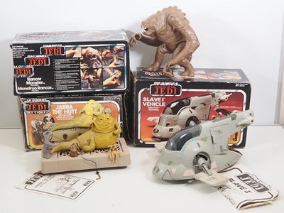 Lot 192 - A group of vintage Star Wars (Return of the...