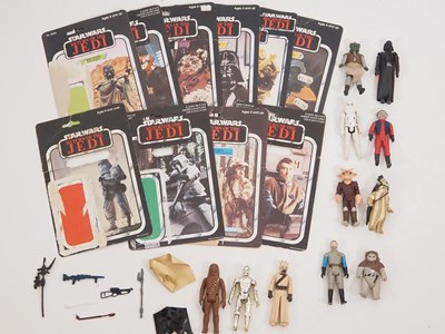 Lot 194 - A group of vintage Star Wars KENNER and...