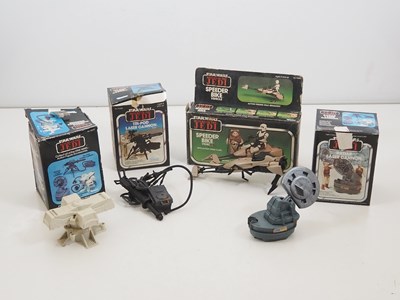 Lot 198 - A group of vintage Star Wars (Return of the...