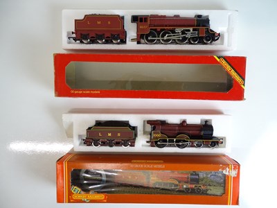 Lot 161 - OO SCALE MODEL RAILWAYS: A pair of HORNBY...