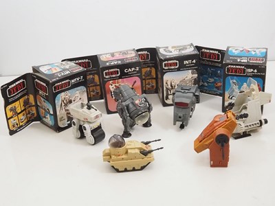 Lot 199 - A group of vintage Star Wars (Return of the...