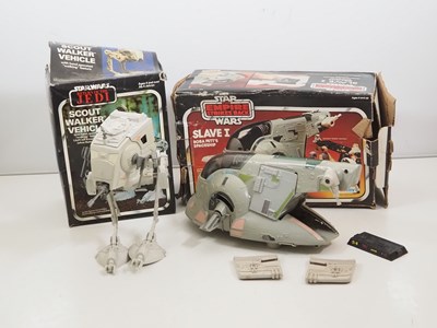 Lot 202 - A Star Wars (Empire Strikes Back) Slave I...