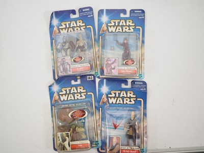 Lot 203 - A large quantity of modern Star Wars figures...