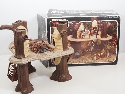 Lot 204 - A Star Wars (Return of the Jedi) Ewok Village...