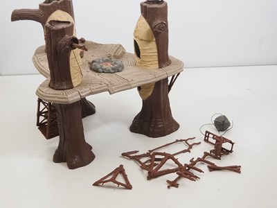 Lot 204 - A Star Wars (Return of the Jedi) Ewok Village...