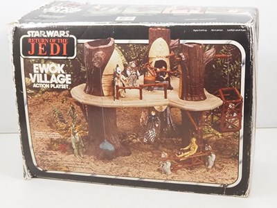 Lot 204 - A Star Wars (Return of the Jedi) Ewok Village...