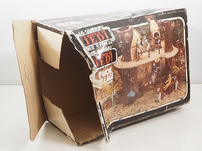 Lot 204 - A Star Wars (Return of the Jedi) Ewok Village...