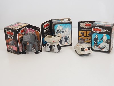 Lot 208 - A group of vintage Star Wars (Empire Strikes...