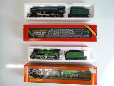 Lot 162 - OO SCALE MODEL RAILWAYS: A pair of HORNBY...