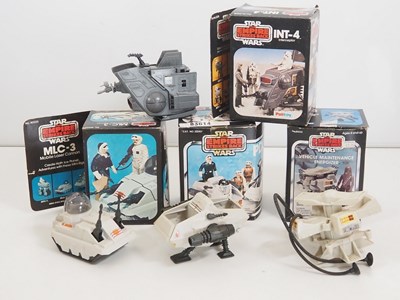 Lot 209 - A group of vintage Star Wars (Empire Strikes...