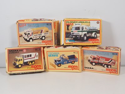 Lot 217 - A group of Czechoslovakian plastic kits by...