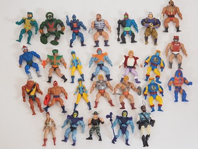 Lot 227 - A large group of vintage MATTEL He-Man and the...