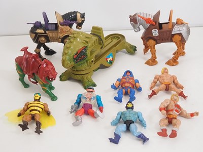 Lot 228 - A quantity of MATTEL He-Man and the Masters of...