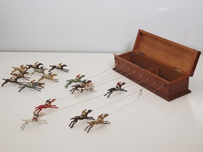 Lot 229 - A JACQUES & CO Ascot New (Horse) Racing Game...