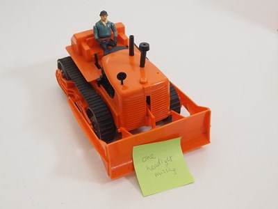Lot 230 - A LOUIS MARX plastic battery operated junior...