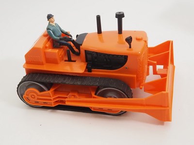 Lot 230 - A LOUIS MARX plastic battery operated junior...