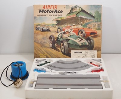 Lot 231 - An AIRFIX MotorAce Grand Prix racing set,...