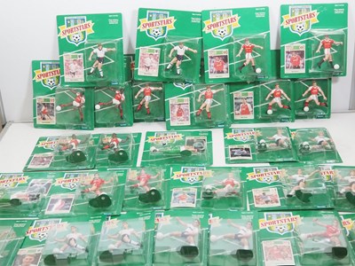 Lot 232 - A group of KENNER Sportstars football related...