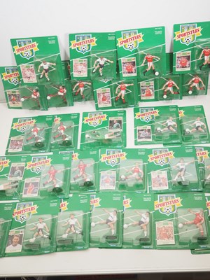Lot 232 - A group of KENNER Sportstars football related...