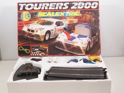 Lot 234 - A SCALEXTRIC 'Tourers 2000' slot racing set,...