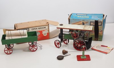 Lot 236 - A pair of vintage live steam MAMOD items to...