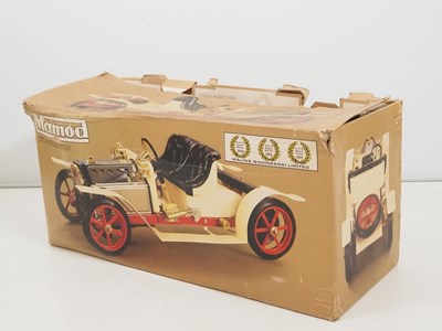 Lot 237 - A vintage MAMOD live steam roadster car, seat...